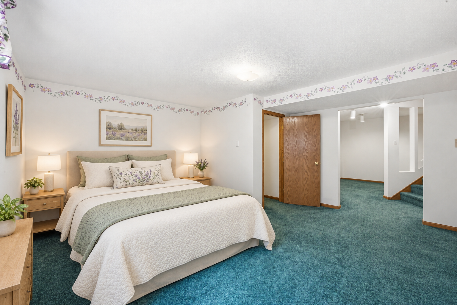 Bedroom 4 - Digitally Staged