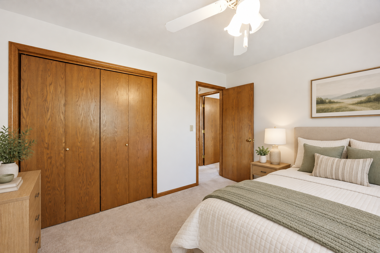 Bedroom 2 - Digitally Staged