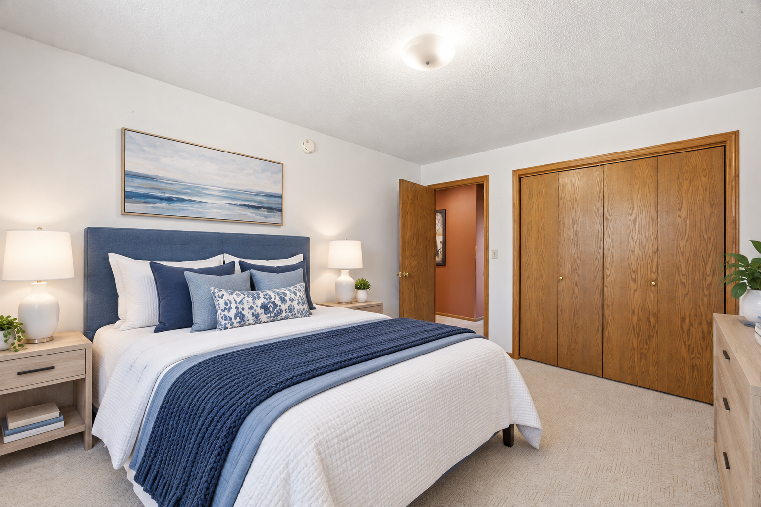 Bedroom 3 - Digitally Staged