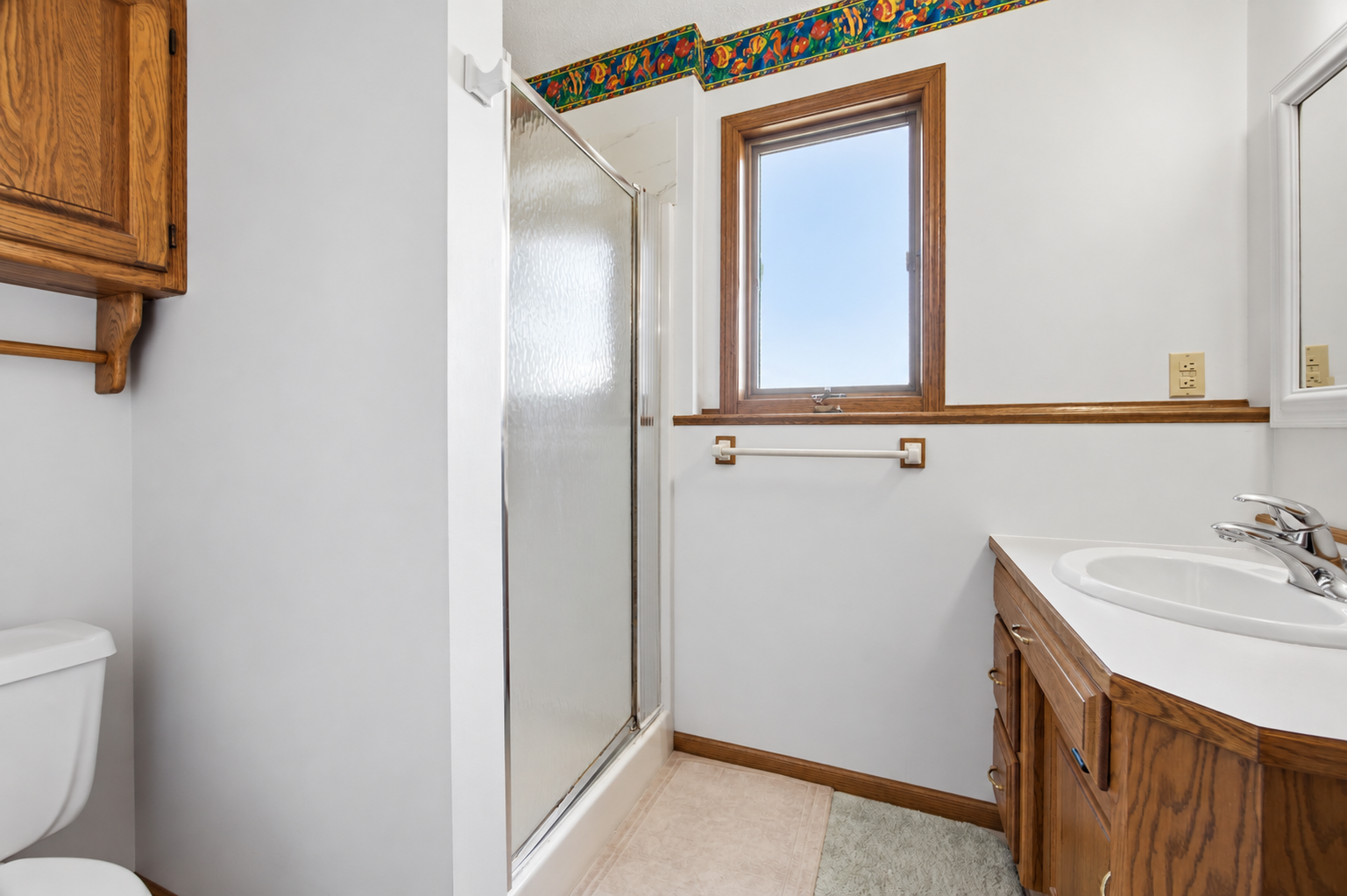 3/4 Bathroom