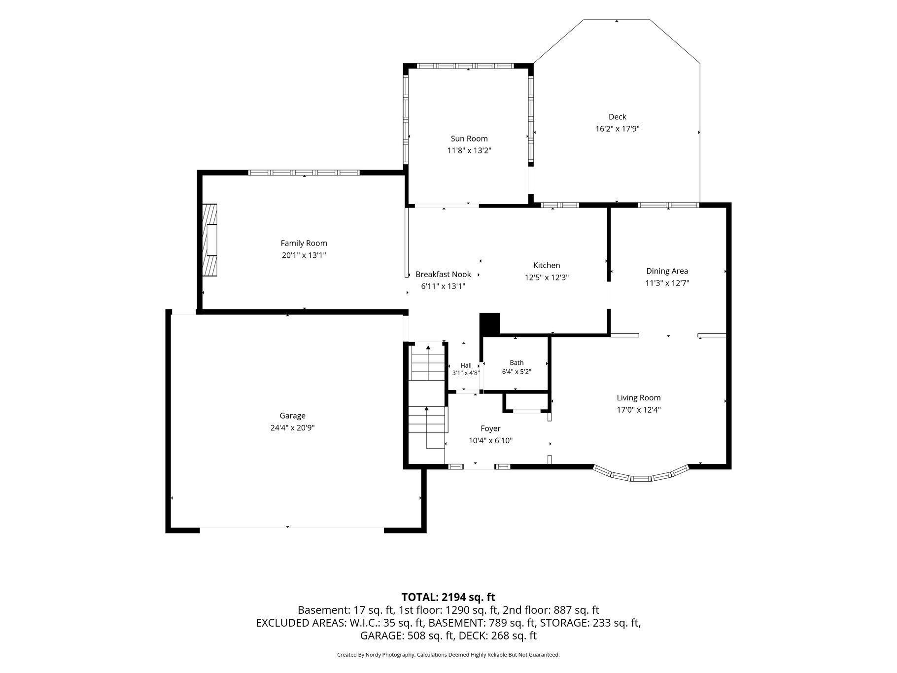 2nd floor