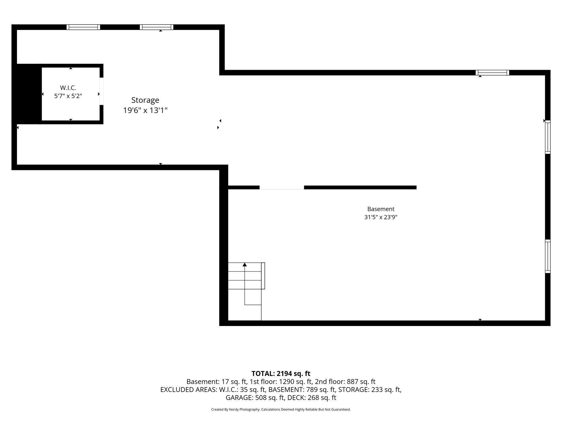 1st floor