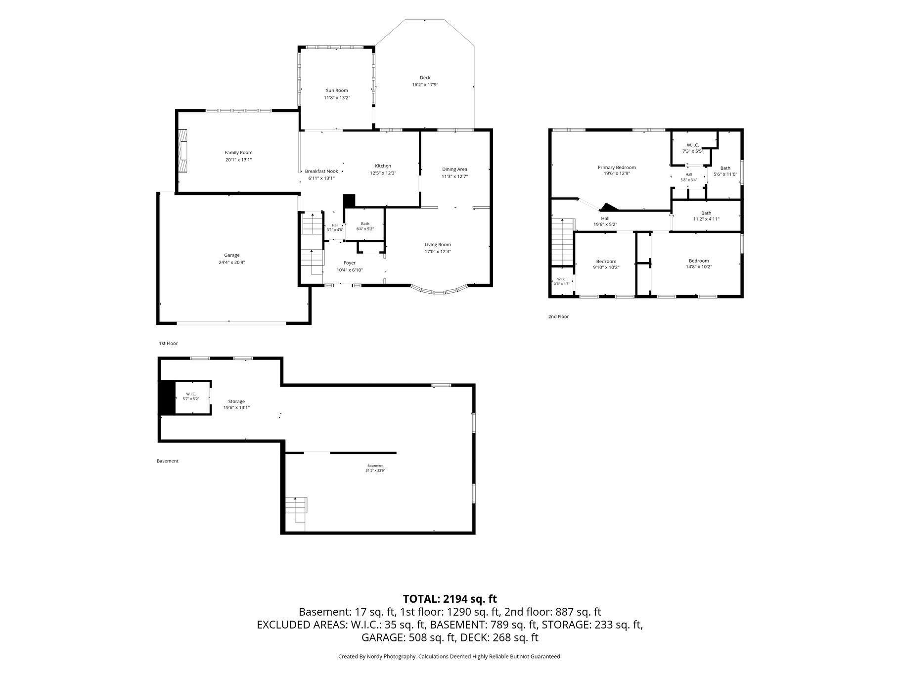 all floors