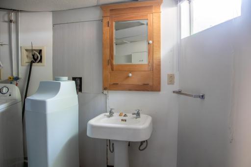 Sink and Mirror