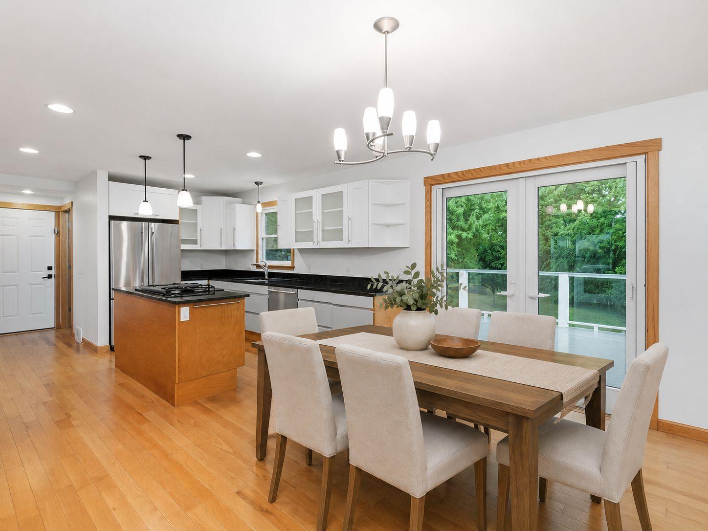 AI Virtually staged. Furniture and décor were digitally added. See the adjacent original photo for the property’s current condition.