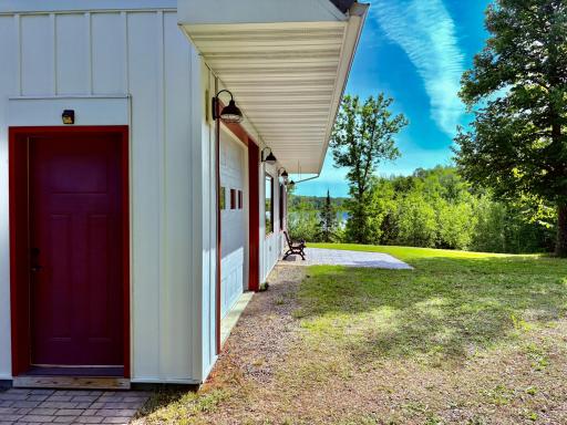 Side Man door to attached garage
