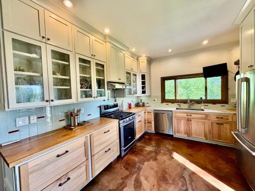 Custom cabinets by the Zooks