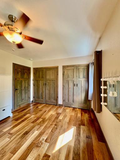 Bedroom 2- solid wood doors