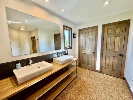 Custom vanity