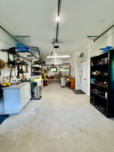 Attached garage