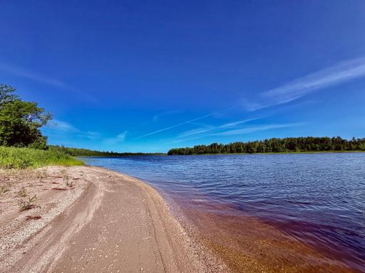 Your own private beach!