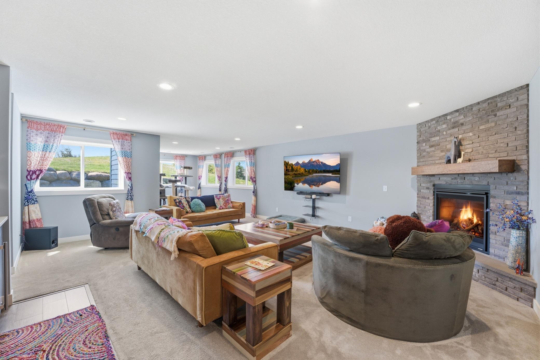 Down Stairs Living Room