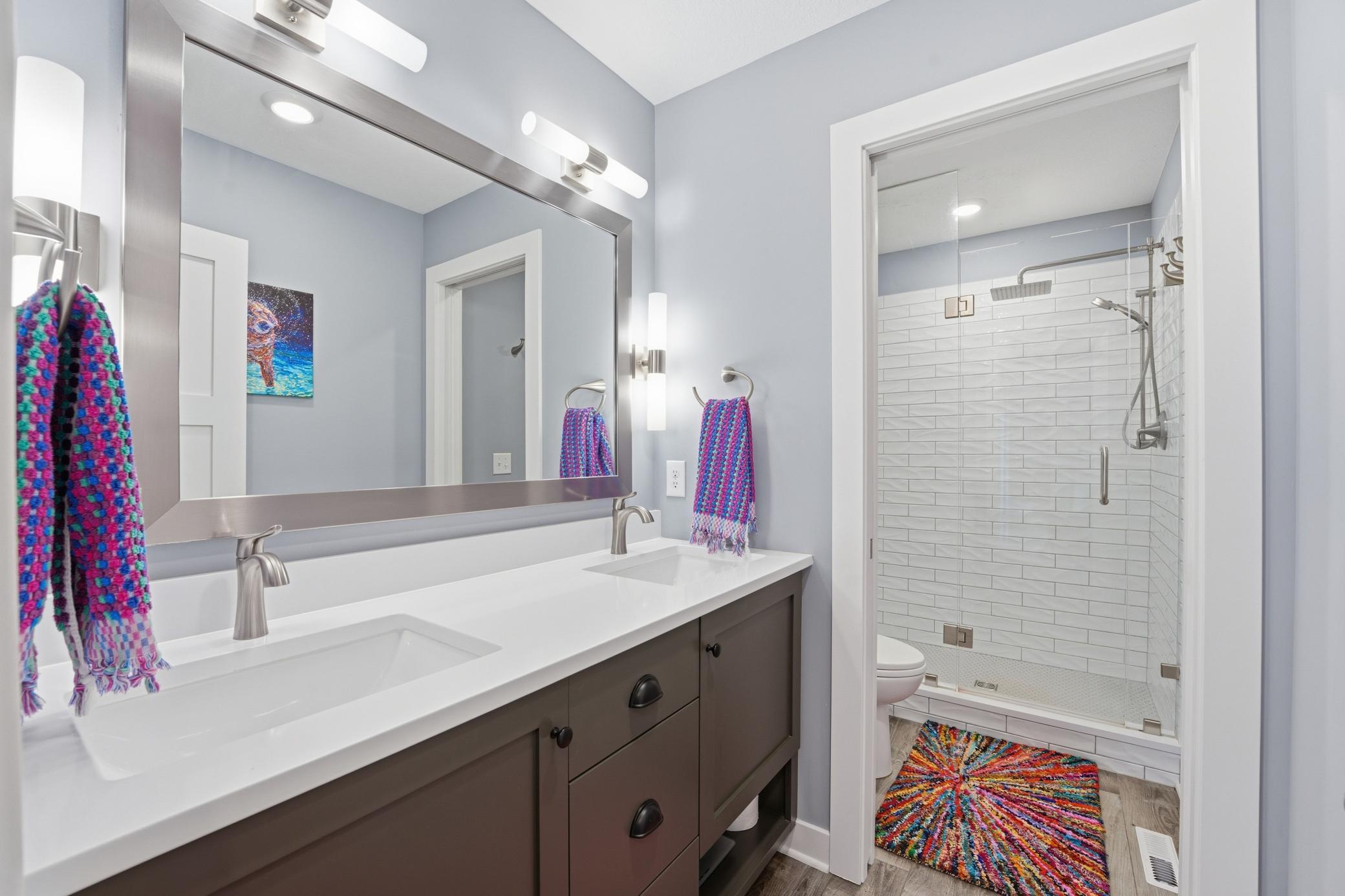 Up Stairs Bathroom