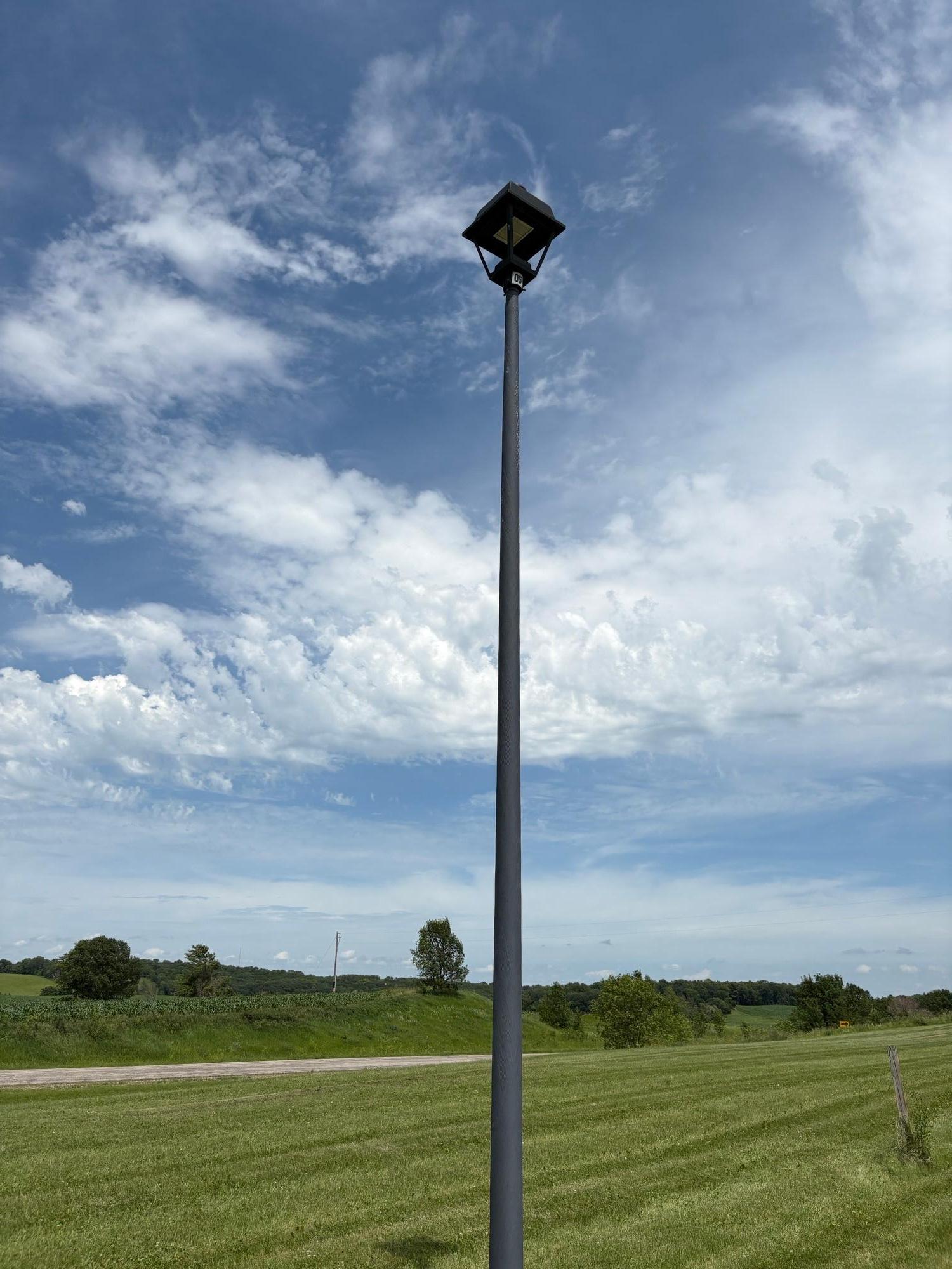 Street lamps
