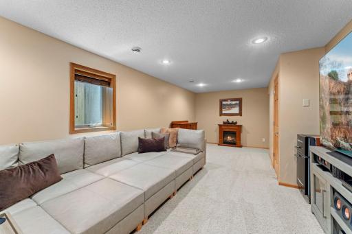 Large movie room OR could be 6th bedroom if needed!