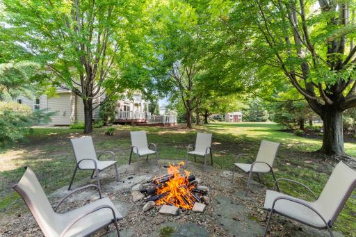 Enjoy your firepit!