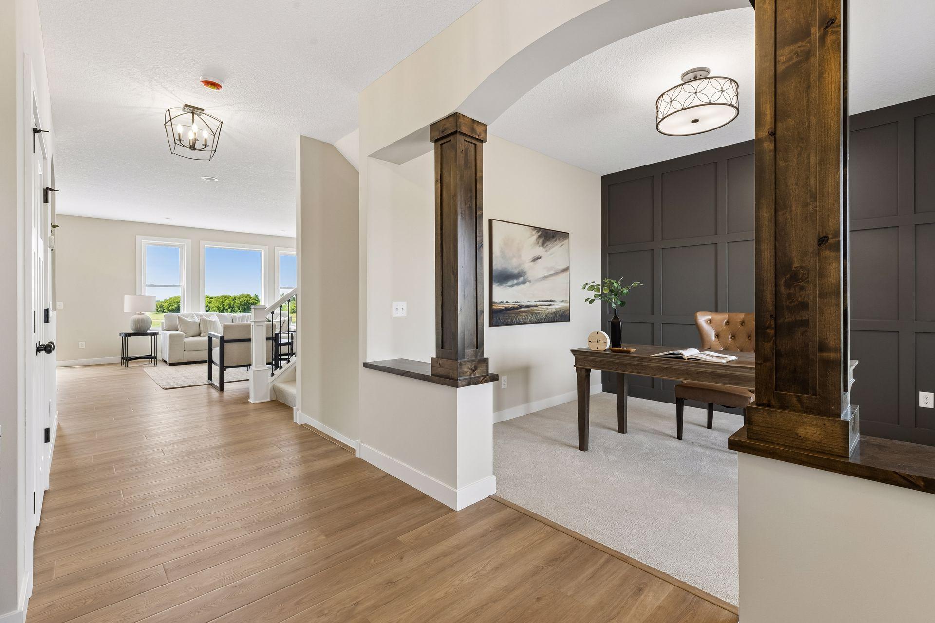 Timeless finishes!