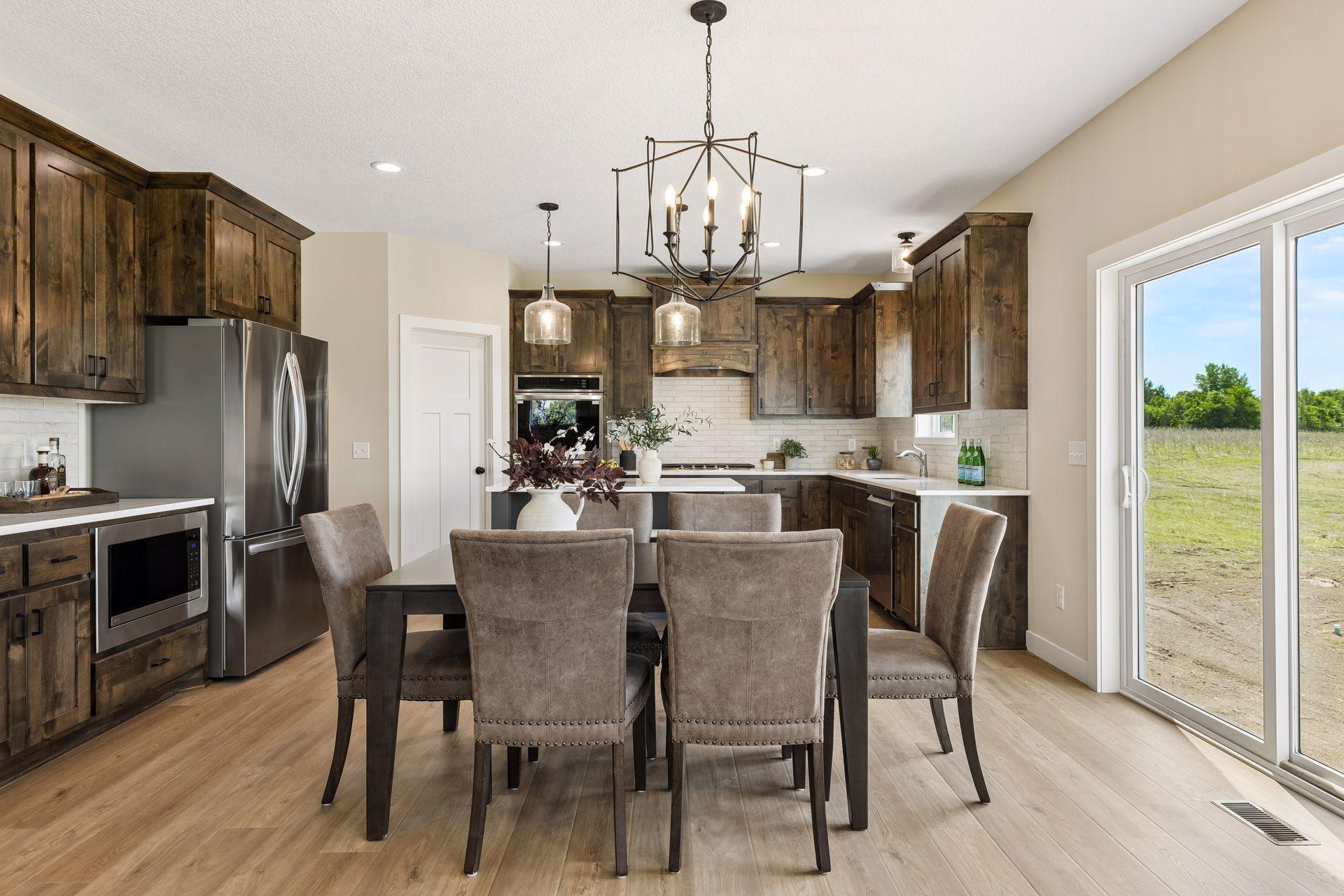 Informal dining space!