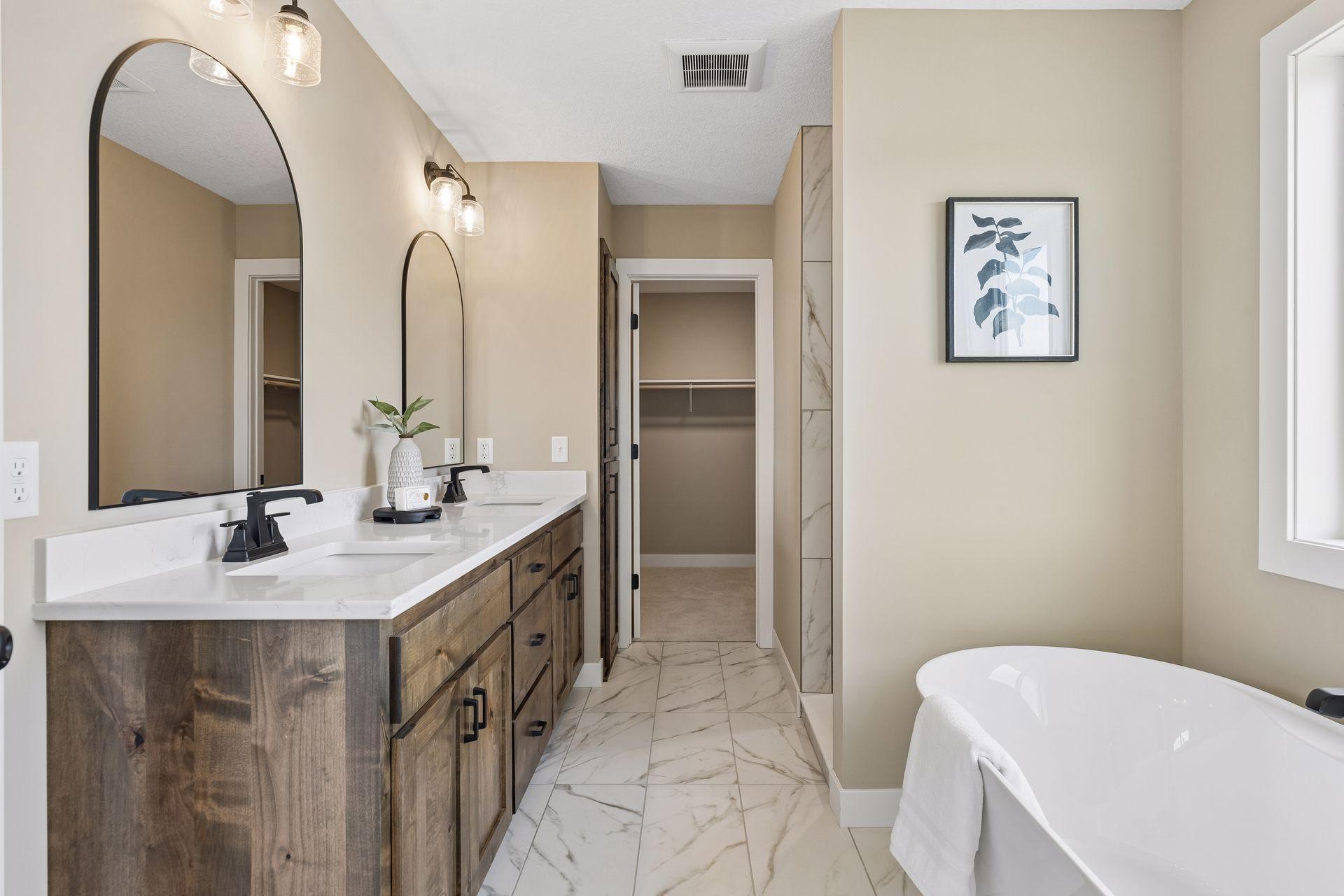 From the elegant finishes to the thoughtfully designed layout, this space offers a spa-like retreat right at home, the perfect place to start and end your day.