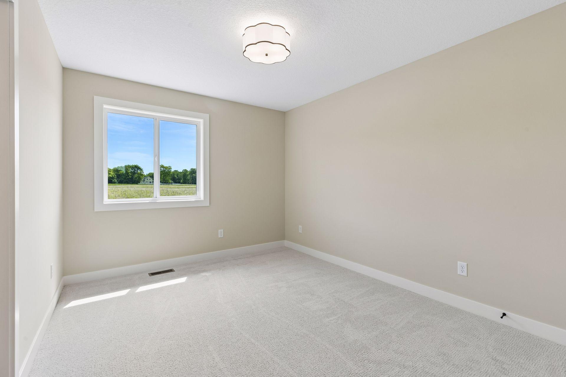 Upstairs, you’ll find four generously sized bedrooms!