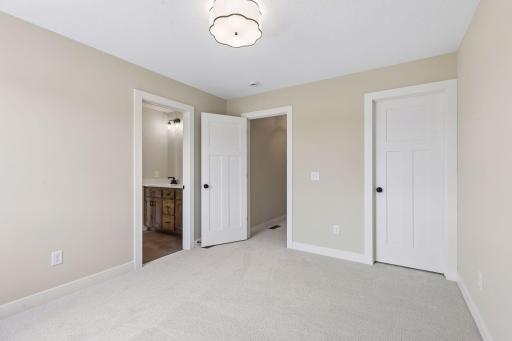 Bedroom number four enjoys its own private Â¾ bath!