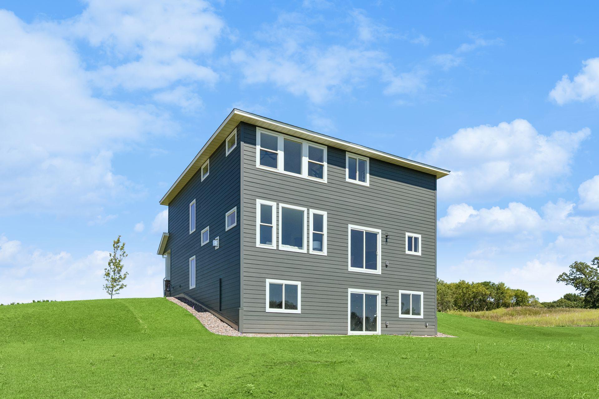 What makes this home truly special? The abundance of windows that fill every space with natural light.