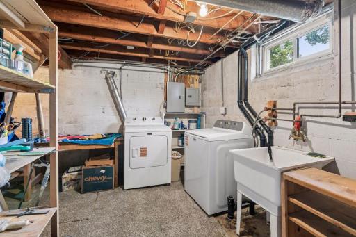 Laundry room