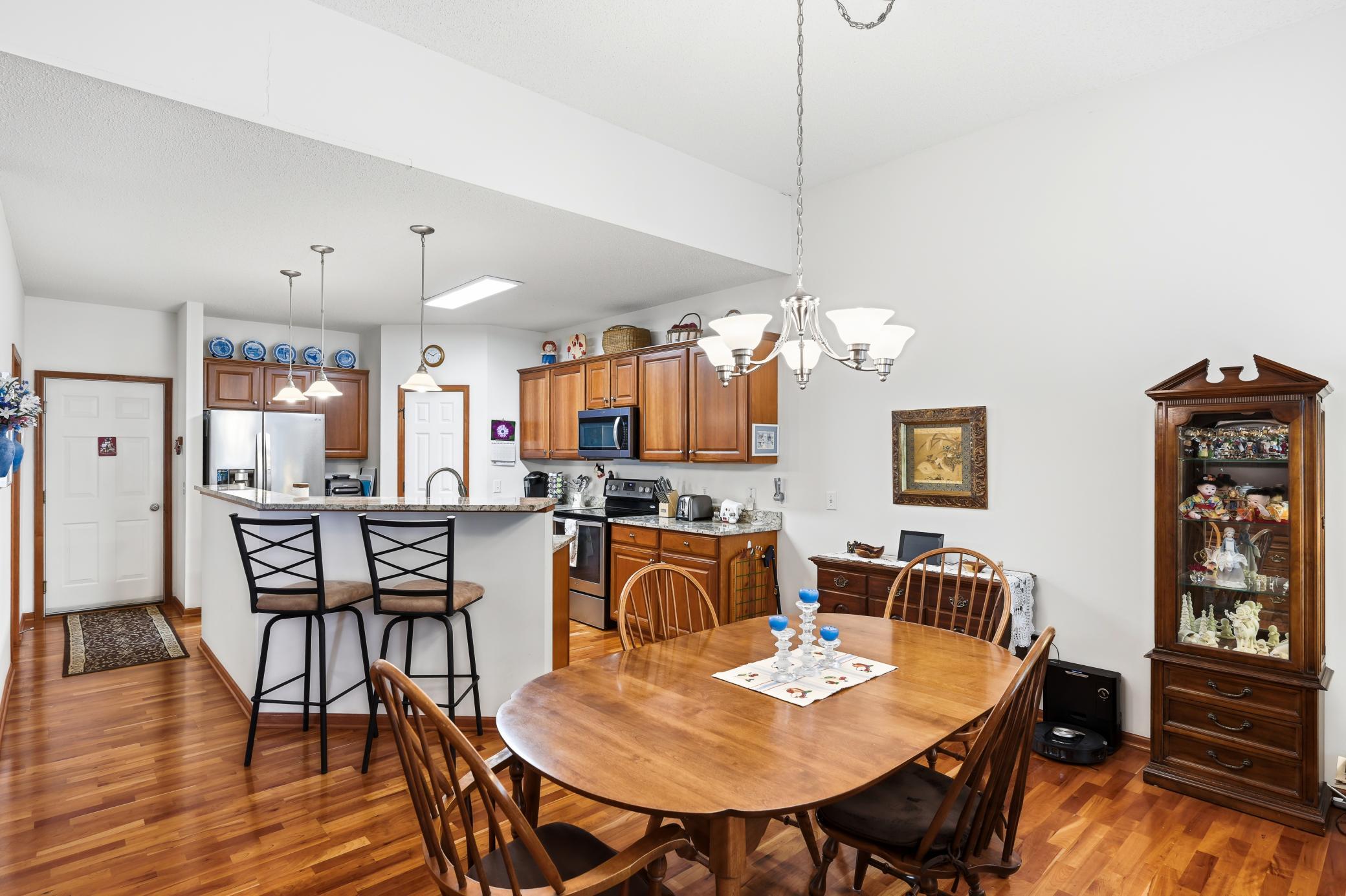 Space for your largest dining table.
