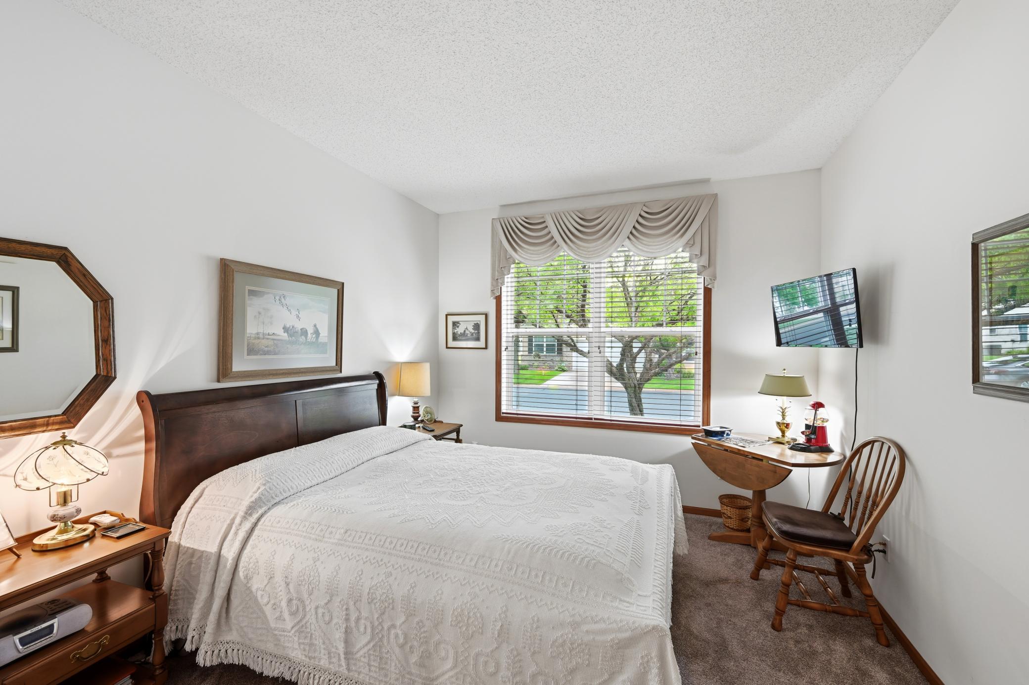 Large second bedroom
