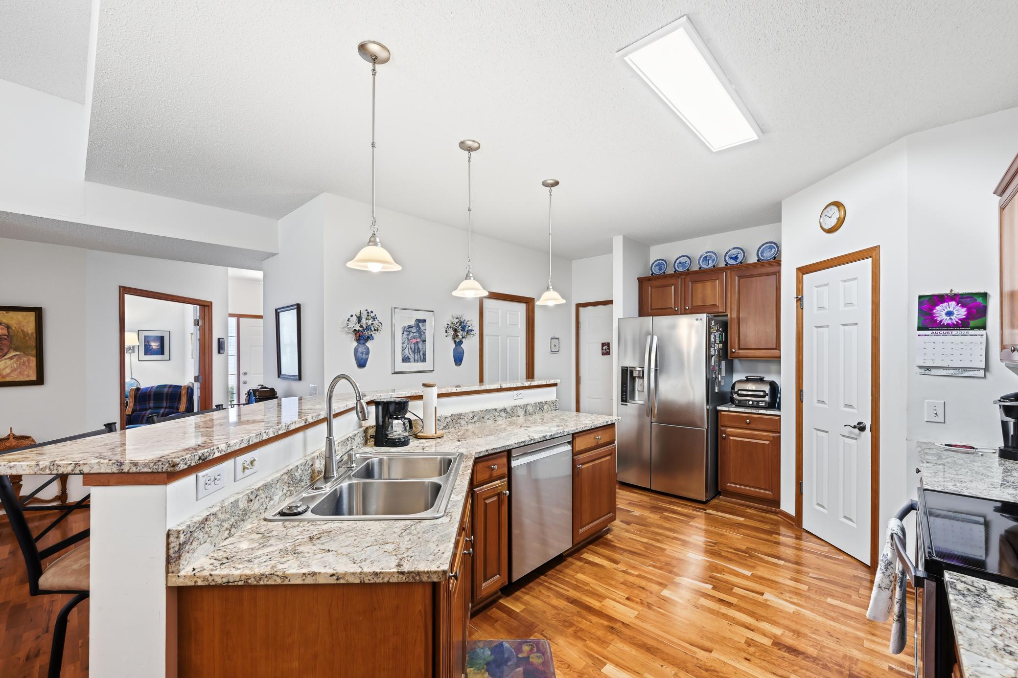 Beautifully updated kitchen.