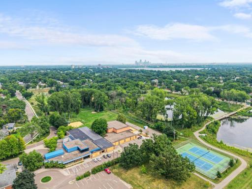 Neighborhood amenities abound, with nearby tennis courts, parkland, and easy access to downtown Minneapolis.