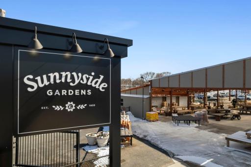 Sunnyside Gardens, a beloved local garden center, is just around the corner in Morningside.