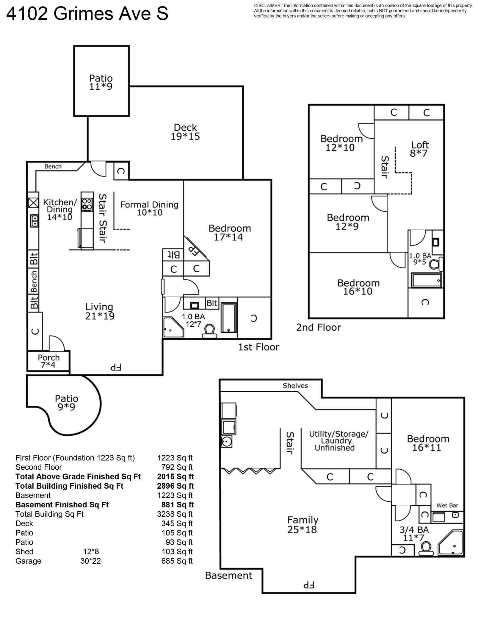 floor plan
