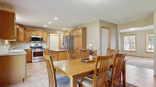 Informal Eating Area