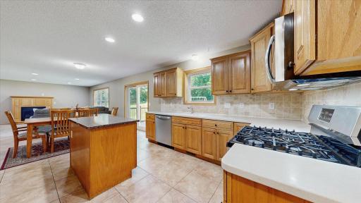 Tiled floors