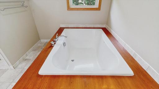 Large Soaking Tub