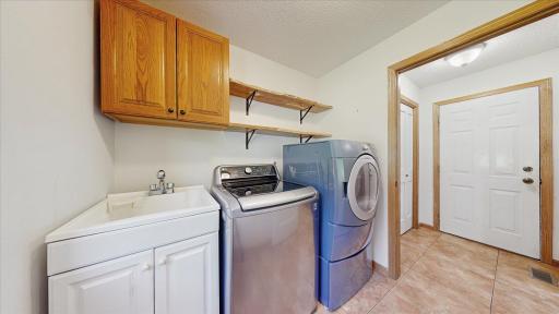 Main Floor Laundry