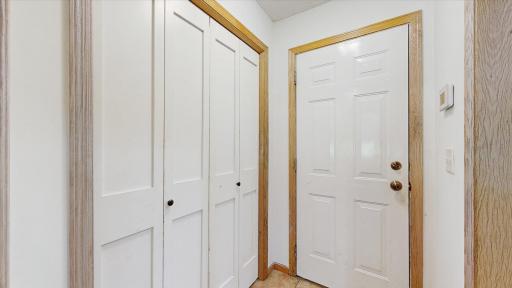 Garage Entry