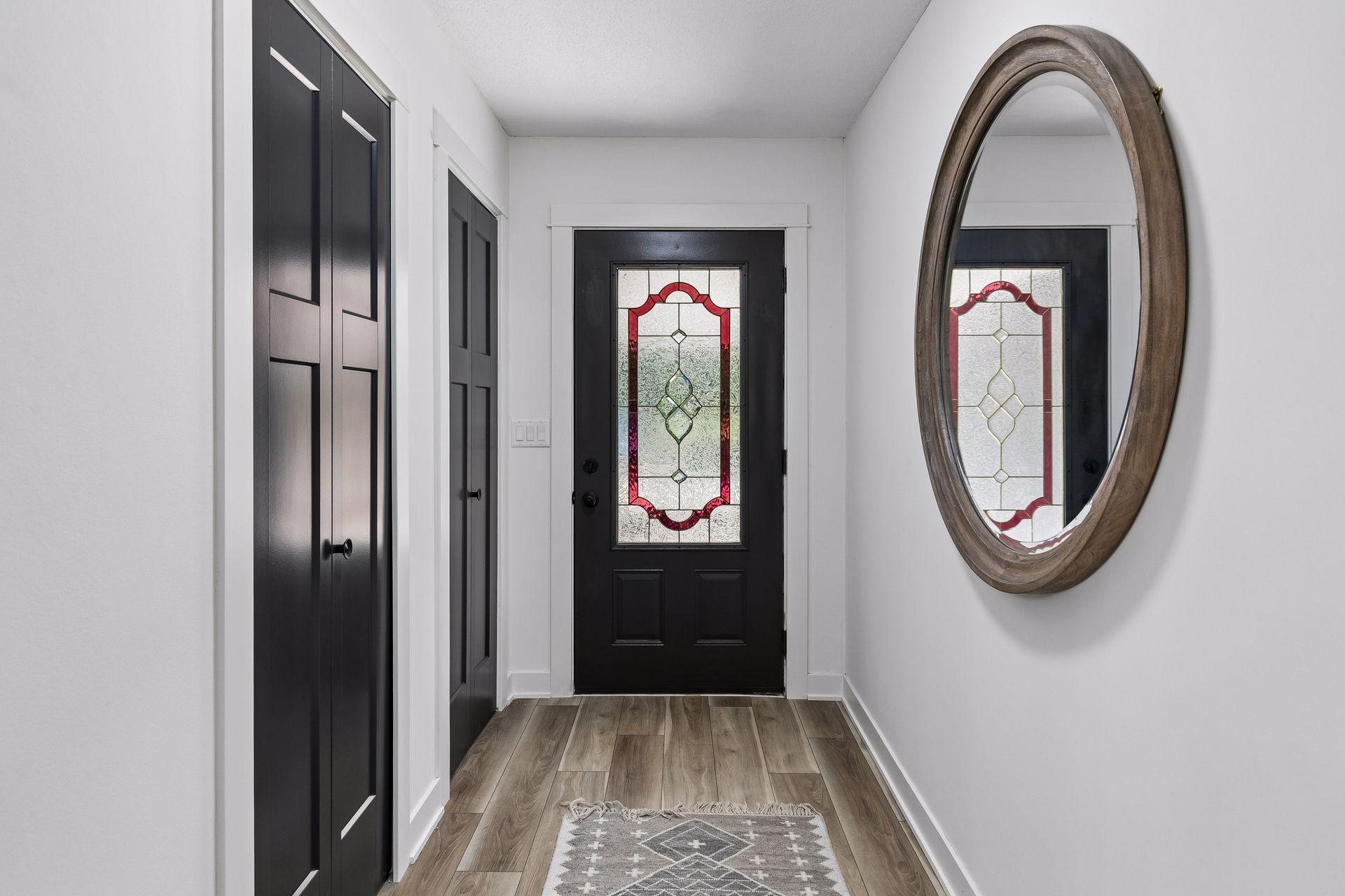 Interior Entry