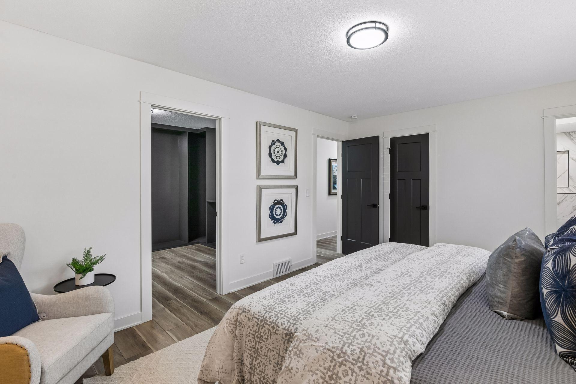 Main Level Primary Suite