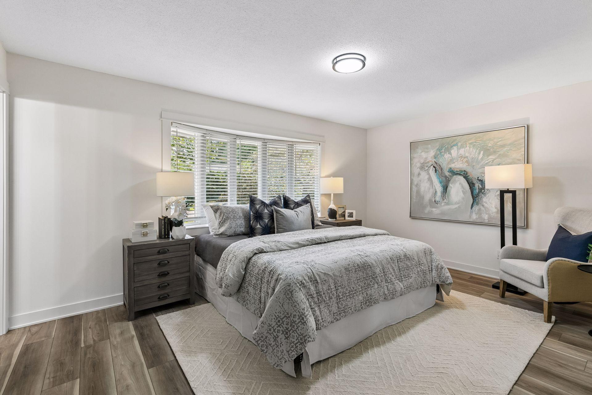 Main Level Primary Suite