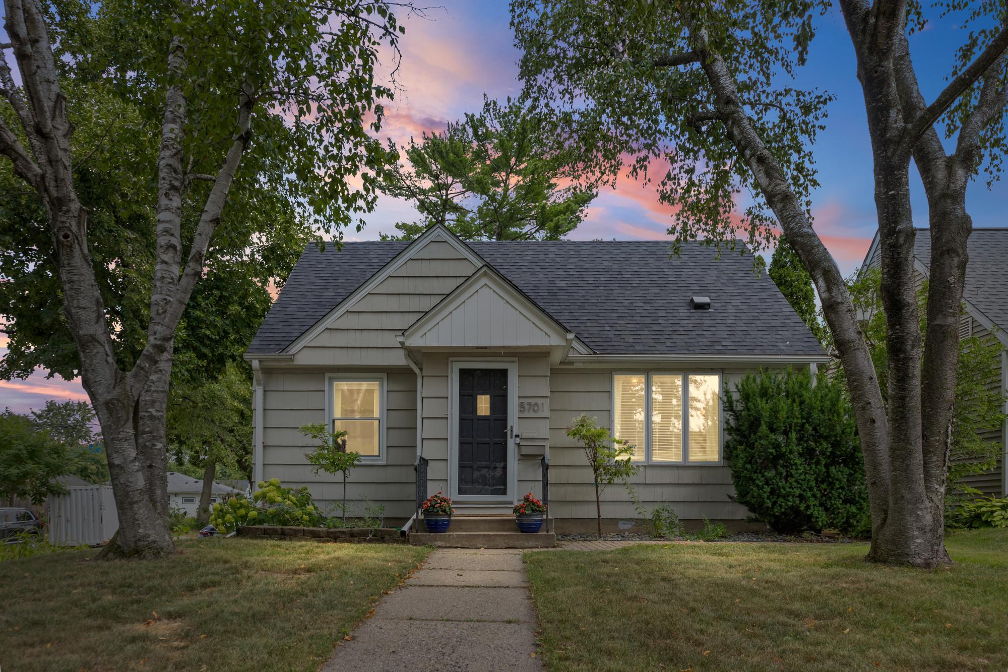 Property photo for 5701 Vincent Avenue S, Minneapolis, MN 55410
