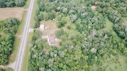 Another Great view of the 12 plus acres of wooded privacy!!!