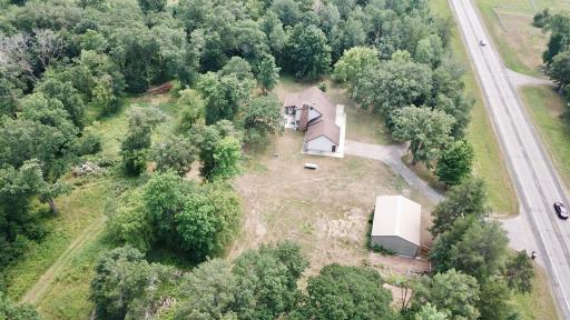 Another Great view of the 12 plus acres of wooded privacy!!!