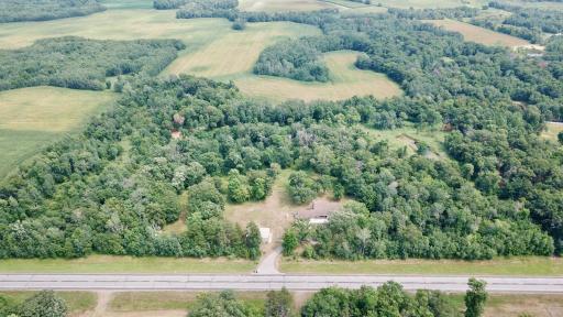 Another Great view of the 12 plus acres of wooded privacy!!!