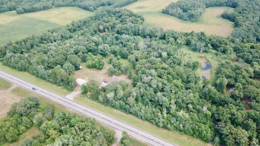 Another Great view of the 12 plus acres of wooded privacy!!!
