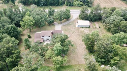 Another Great view of the 12 plus acres of wooded privacy!!!