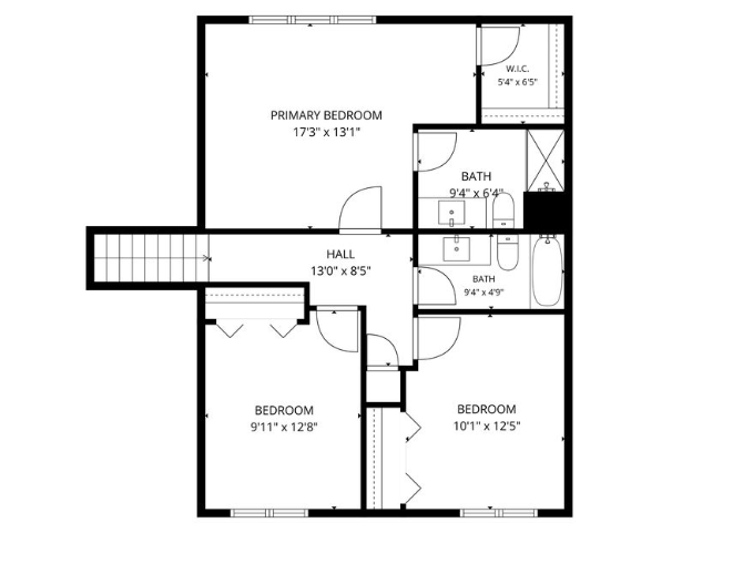 Floor Plan - Upper Level
