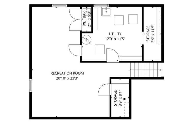 Floor Plan - Basement