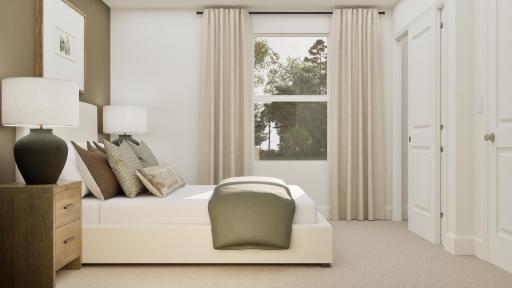 (Rendering, actual home's finishes will vary.)